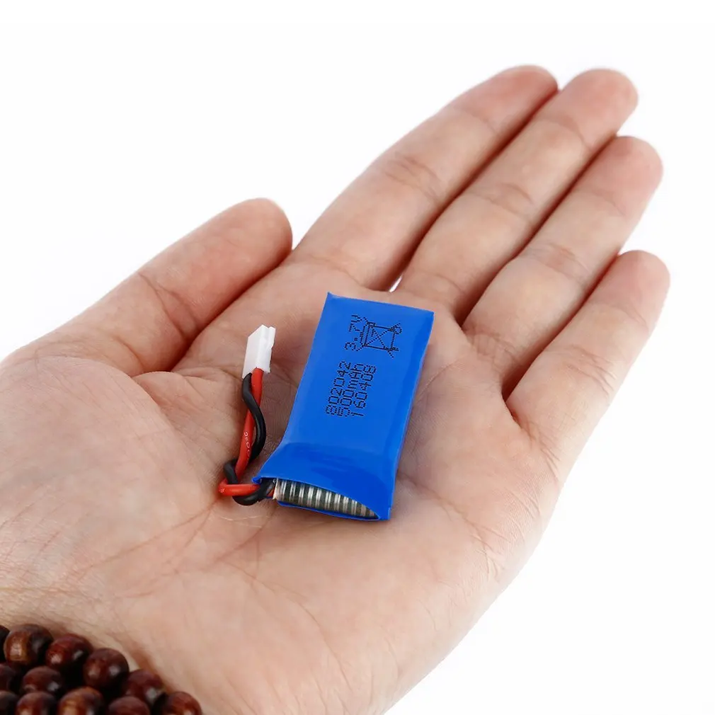 3 7 V 500mAh 25C Li-Po аккумулятор для Hubsan X4 H107 H107L H107C H107D V252 JXD385 детали и аксессуары игрушек