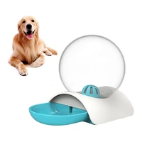 automatci dog cat water drinking bowl with pet feeder dispenser dish waterer 2 8l capacity dish food container