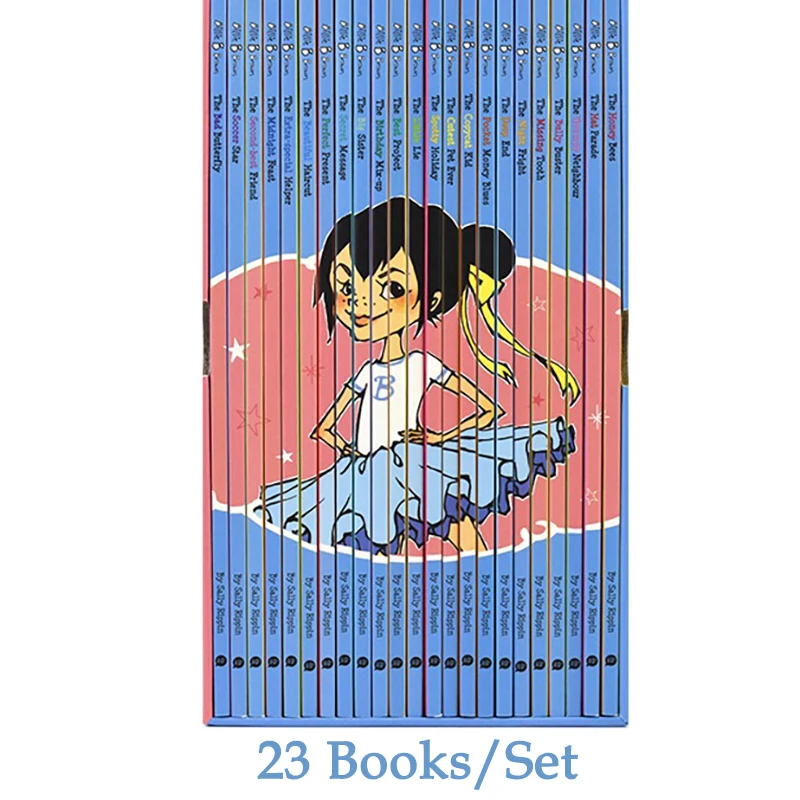 Случайные 11 книг Billie B коричневая Полная коллекция Детские знаменитые истории