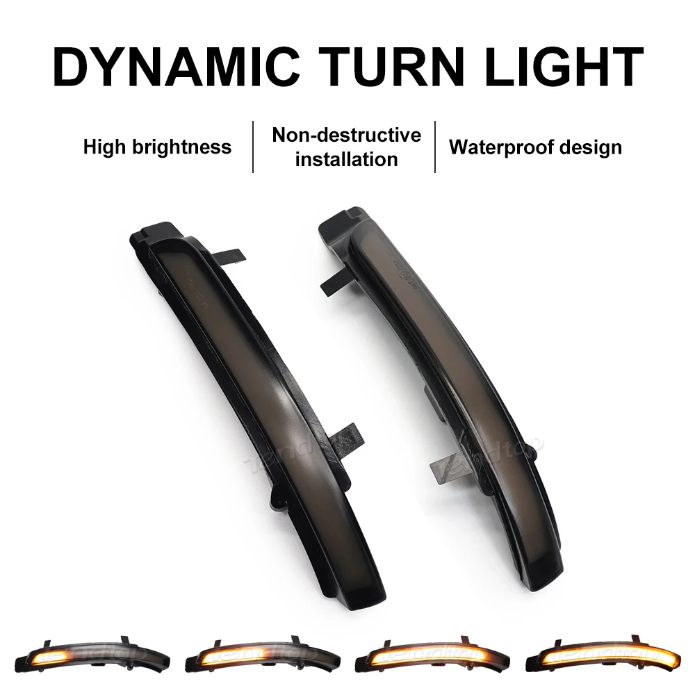 

Светодиодный динамический Боковой габаритный фонарь поворота светильник индикатор мигалки лампы для Skoda Octavia MK2 1Z3 1Z5 MK2 3T4 3T5 2009 2010 2011