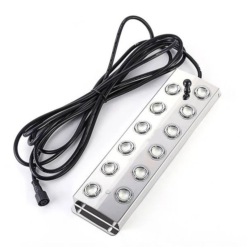 

Ультразвуковой аэрозольный распылитель с 12 головками, аэрозольный увлажнитель воздуха для теплицы, гидропоника, сделай сам, увлажнитель во...