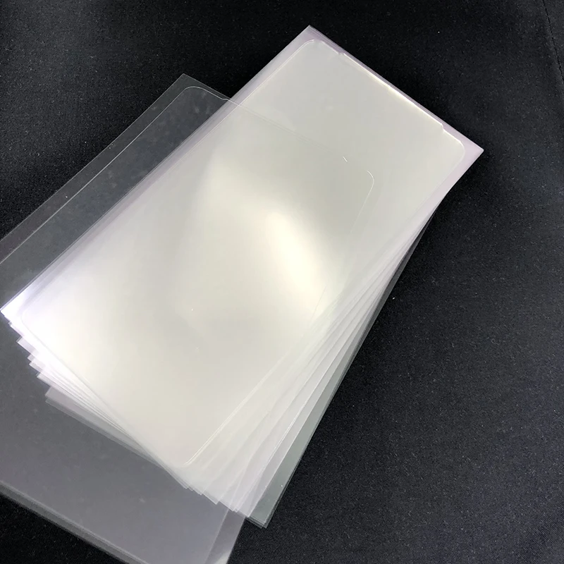 5 ”6 3” 175um Mitsubishi OCA оптическая прозрачная клейкая пленка для Samsung S7e S8 G950 + G955 S9 G960 G965