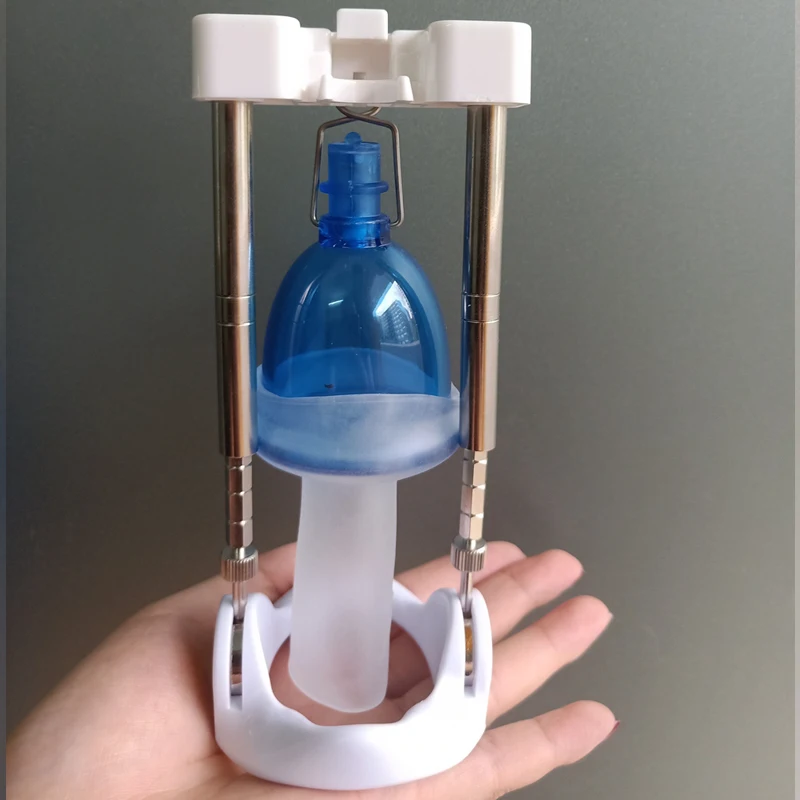 Удлинитель пениса Увеличитель мужской t пластиковый верхний Колыбель головка