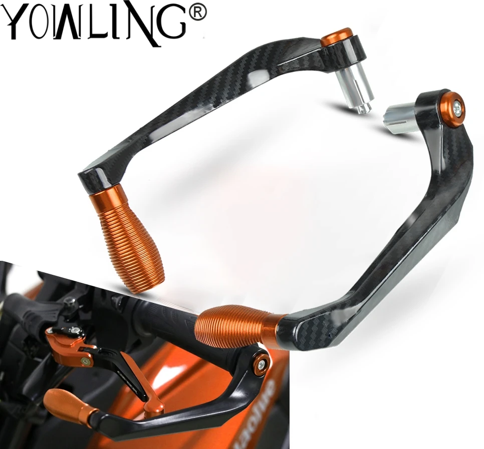 Мотоцикла тормозной рычаг сцепления протектор защита для рук Защита 125 200 250 390 690