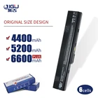 JIGU Аккумулятор для Asus K52 K52J K52JB K52JC K52JE K52JK K52JR K52N K52D K52DE K52DR K52F K62 A42-K52 K62J K52IJ K52F A32-K52