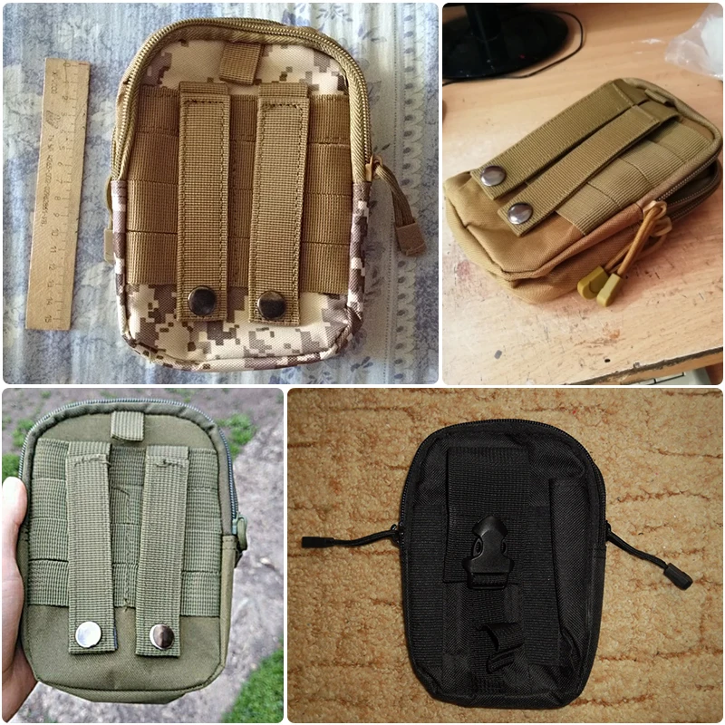 Facecozy Спортивная тактическая сумка на ремне, военная сумка, походная сумка для альпинизма, карман для бега, дорожный рюкзак, кошелек