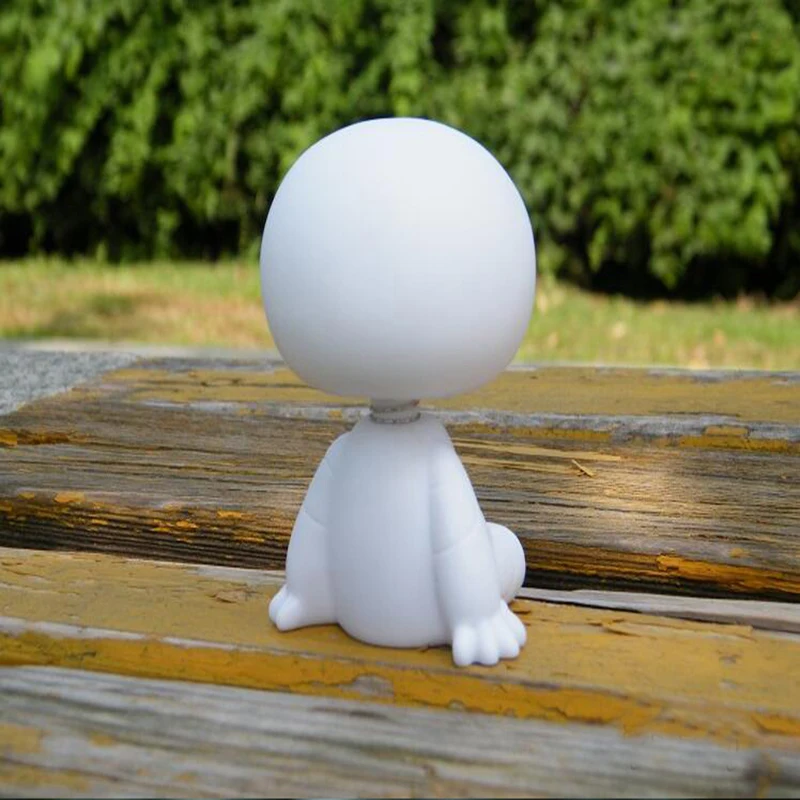 Автомобильный орнамент, мультяшный пластиковый робот Baymax, качающаяся голова, фигурка, Автомобильные украшения, автомобильные аксессуары для интерьера, большие куклы героев, игрушки в подарок