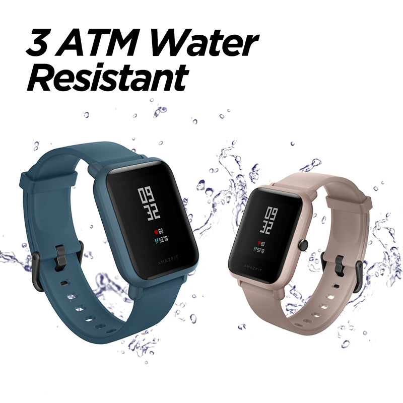 Умные часы Xiaomi Huami Amazfit Bip lite умные с Bluetooth пульсометром huami amazfit BipLite 45