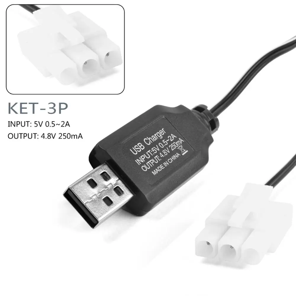 Зарядное устройство USB 4 8 в 557 мА комплект аккумуляторов адаптер с разъемом Ni CD MH