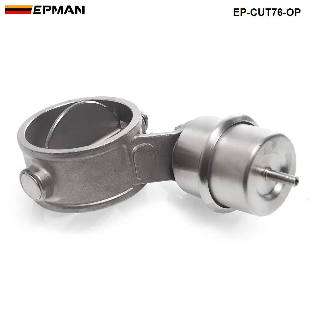 Комплект клапанов управления выхлопными газов вырез 3 дюйма 76 мм открытая труба с