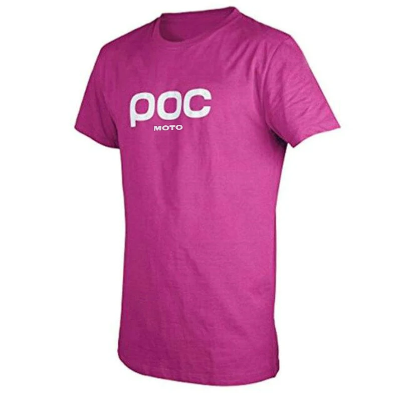 Футболка MOTO POC Enduro женская с коротким рукавом рубашка для мотокросса