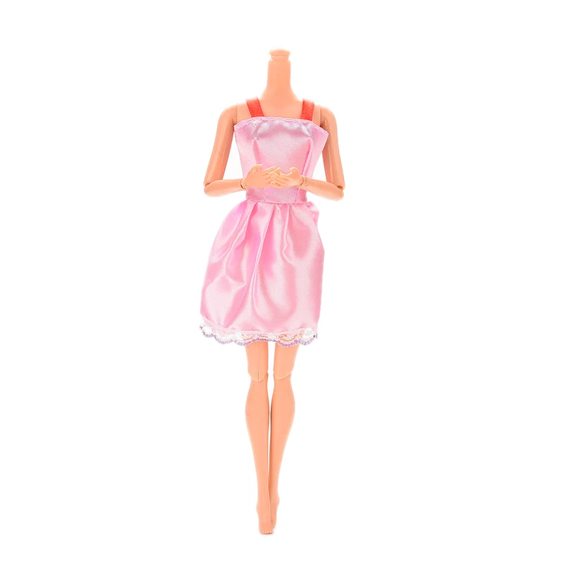 10 шт./компл. Кукольное платье ручной работы смешанного стиля для модной летней