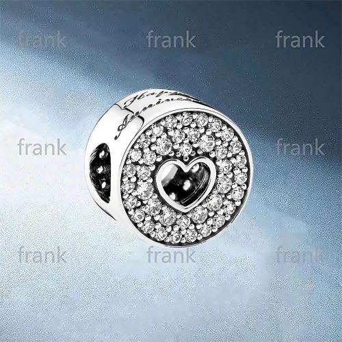 

791977CZ ANNIVERSARY CELEBRATION CHARM