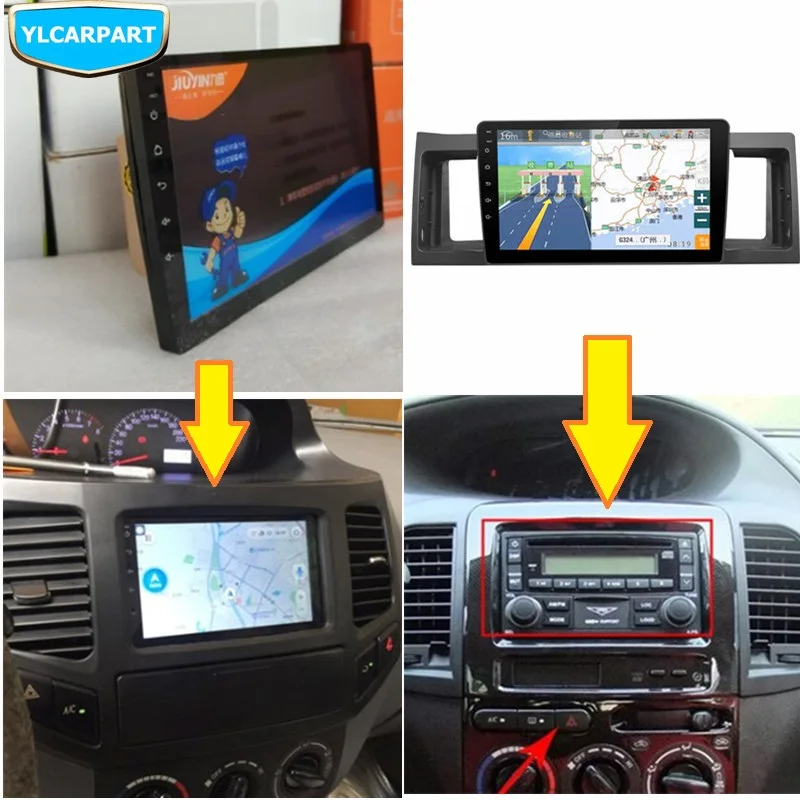 Автомобильный DVD навигатор для Geely MK 1 2 MK1 MK2 Cross Hatchback GC6|Производительность чипов| |