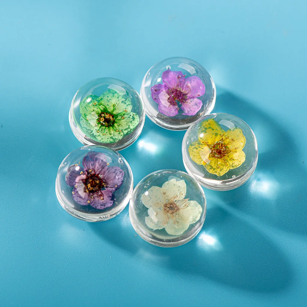 15 мм 16 # стеклянный шар без крючка и цветы для DIY серьги браслет колье ожерелье