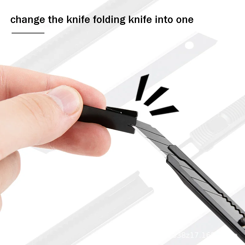 9 мм Железный чехол коробка универсальный нож для творчества резец бумаги