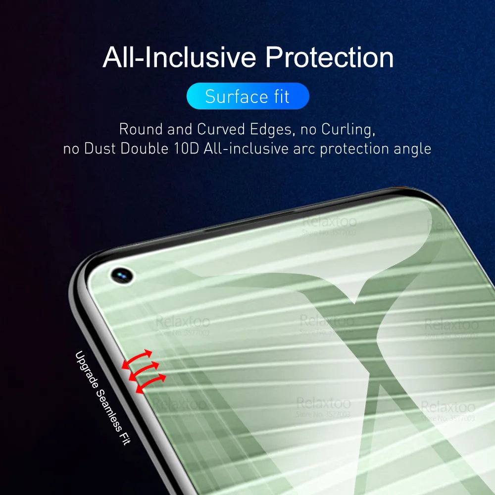 3in1 hydrogel soft film for oppo realme gt2 pro back front camera films on realmegt gt 2 2pro gt2pro screen protector not glass free global shipping