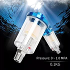 Многофункциональный водный масляный сепаратор 85*40 мм 14 дюйма, Инлайн фильтр для воздушного шланга, увлажняющая ловушка для компрессора, пригодится Краскораспылитель