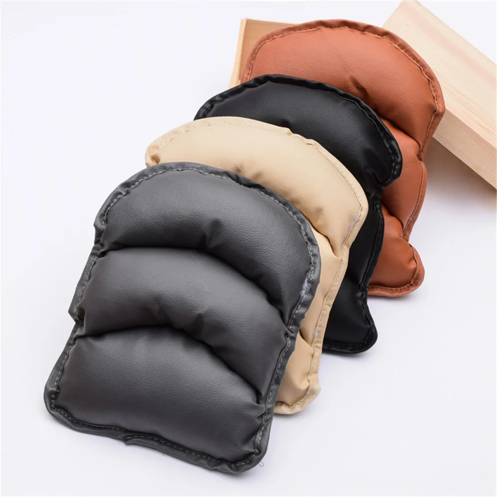 

Hot Car Seat Cover Soft Leather Auto Center Armrest Console Box Armrest Seat Protective Pad Mat Car Arm Rest Top Cover