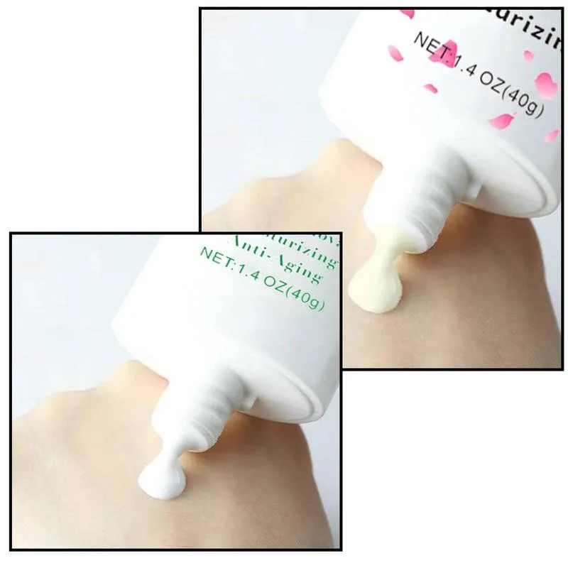 

Moisturizing Whitening Cream Aloe Snail Rose Day Night Anti Care Cream Uv Anti Serum Skin All Skins Protection S1D6