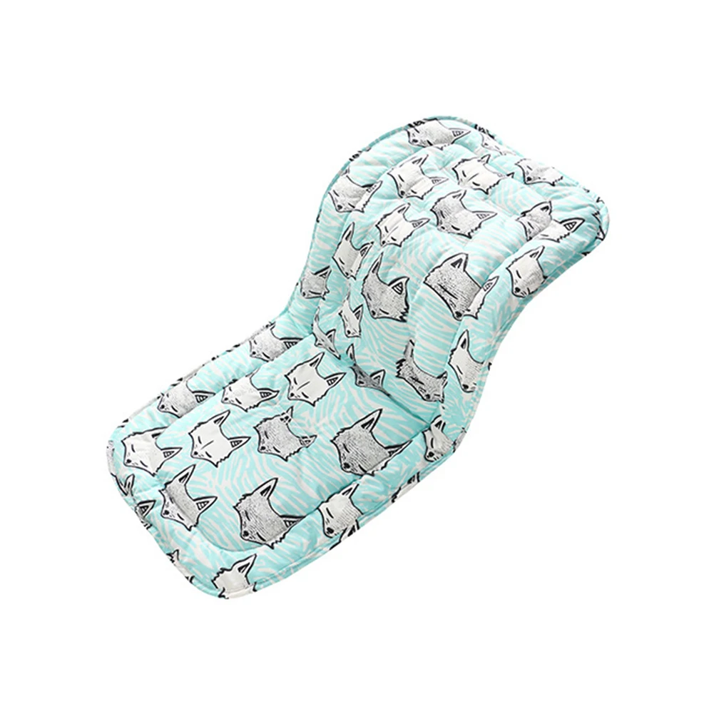 

Accessories Adjustable Stroller Pad Kids Universal Soft Seat Cushion Baby Pushchair Four Seasons Mat Sweat-absorbent Double Side