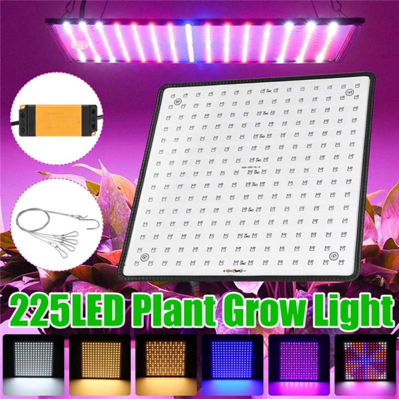 

Flower Plant Veg Hydroponics System Grow/Bloom Tent 2000W Full Spectrum LED Plant Hydroponic Grow Light Lamps Garden Home Cocina