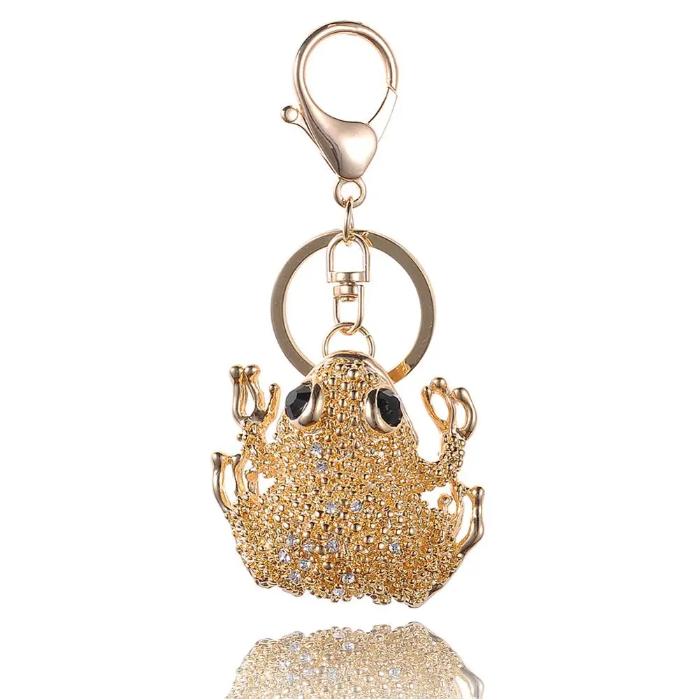 Высококачественный брелок для ключей из капельного сплава горного хрусталя