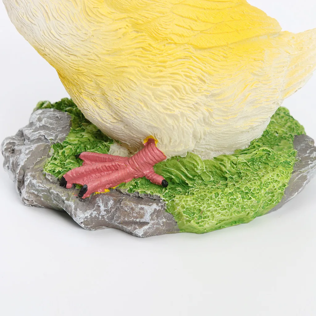 

Small Resin Animal Statue Garden Yard Sculpture Outdoor Indoor Art Crafts Decor Rainproof, Durable And Corrosion Resistant