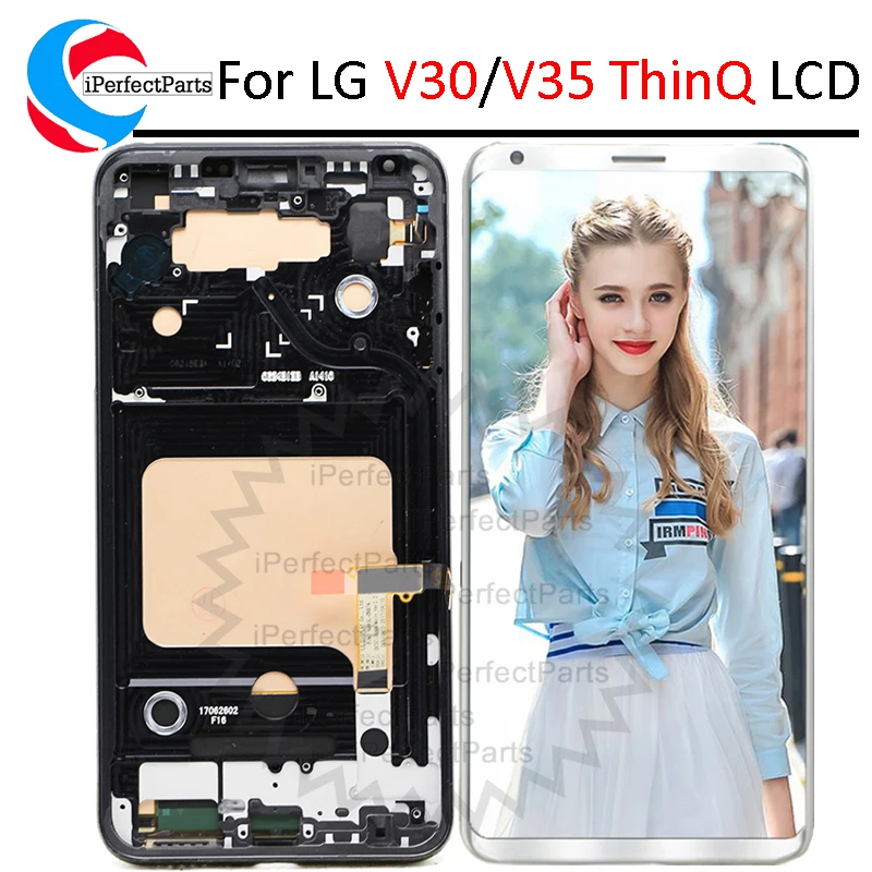 6 0 ''для LG V30 ЖК-дисплей H930 VS996 H933 Дисплей кодирующий преобразователь