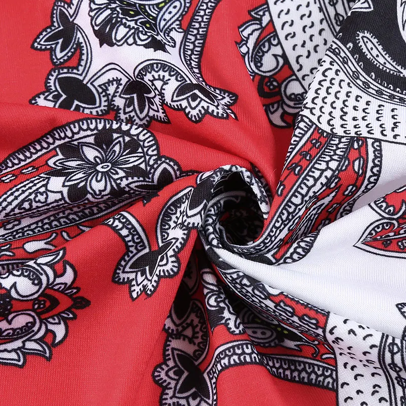 

Women Summer Sleeveless Round Neck Floral Print Blouses Shirts Casual Irregular Hem Button Tops BMF88