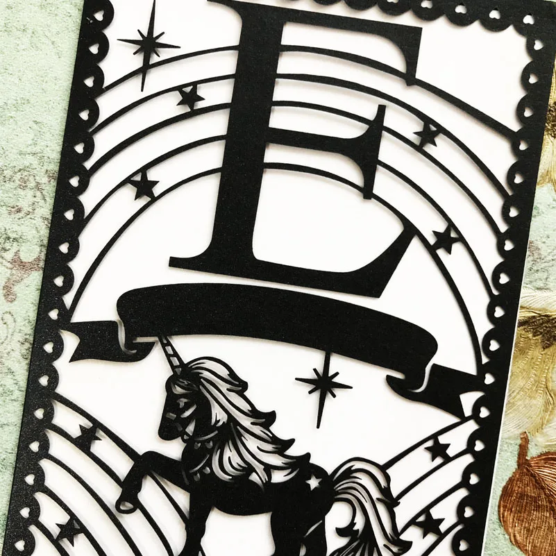 100 шт. настраиваемый конверт с обложкой для приглашения Фотофон тематическим