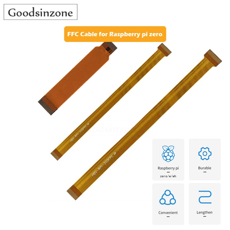 Кабель FFC Для камеры Raspberry Pi 3 шт./Лот 15 контактов 22 контакта 8 см 16 30 ленточная линия