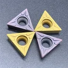 Пластины TCMT16T304 для токарного станка, твердосплавные, твердосплавный инструмент для обработки деталей вращения дюйма