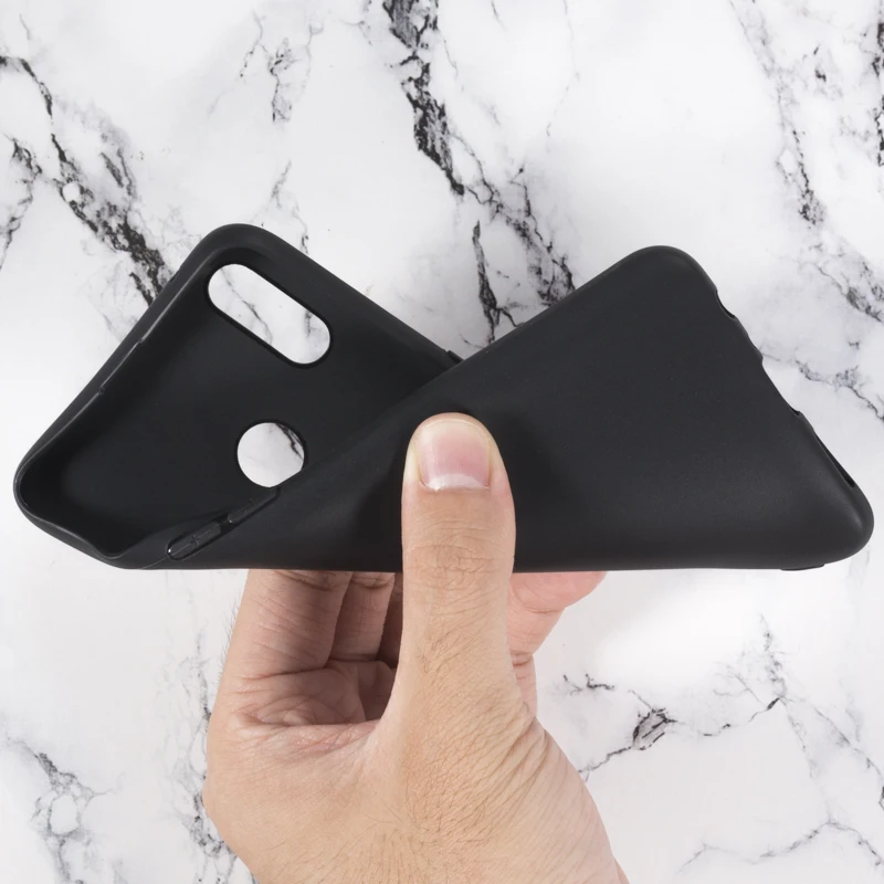 Гелевый силиконовый защитный чехол для OPPO Realme 3 Pro мягкий из ТПУ телефона X