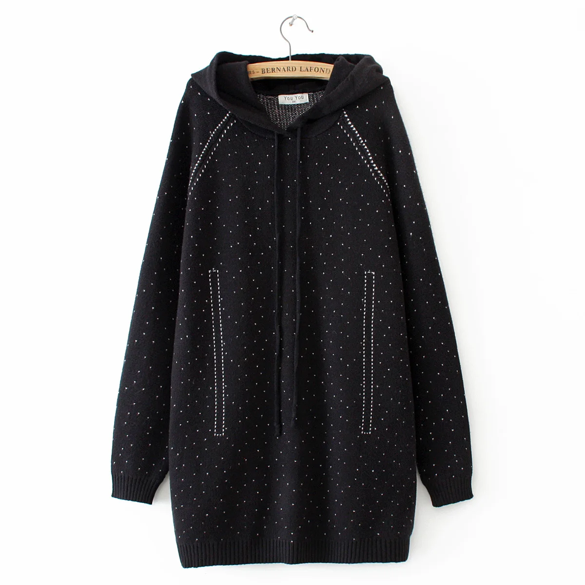 Повседневные женские свитера размера плюс Осень-зима 2019 Модные свободные