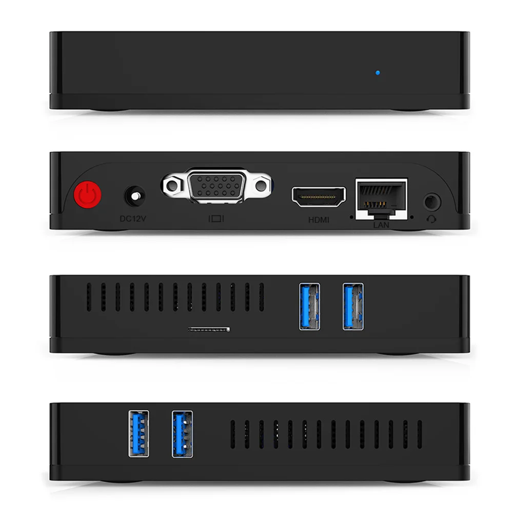 Beelink BT4 Новый настольный мини ПК Intel Atom X5 Z8500 LPDDR3 4 ГБ 64 2 ГГц двойной Wi Fi BT4.0 поддержка