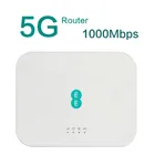Разблокированный телефон, роутер CPE со слотом для Sim-карты, Wi-Fi точка доступа 4G LTE роутер 6460 Мбитс, портативные беспроводные роутеры мАч для дома, Европа