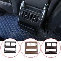 abs carbon fiber for land rover range rover sport 2014 2017 car rear air conditioning air outlet panel stickers car accessories