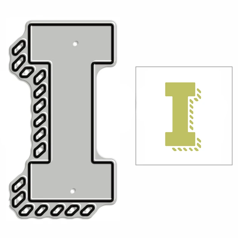 

Новинка, тиснение с надписью Shadow Bold I, рельефная форма 2021, металлические режущие штампы для рукоделия, декоративный альбом для скрапбукинга, ...