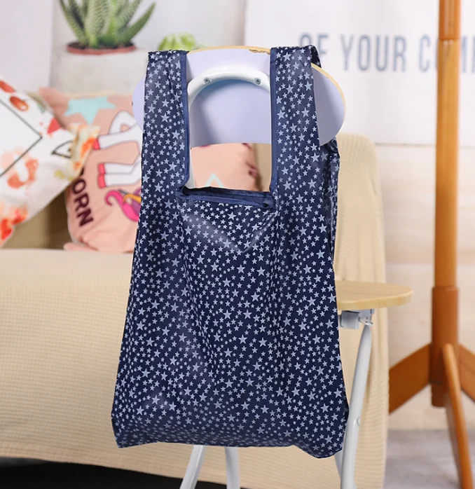 100 шт. Модная Складная зеленая сумка для покупок тоут складная сумки удобные