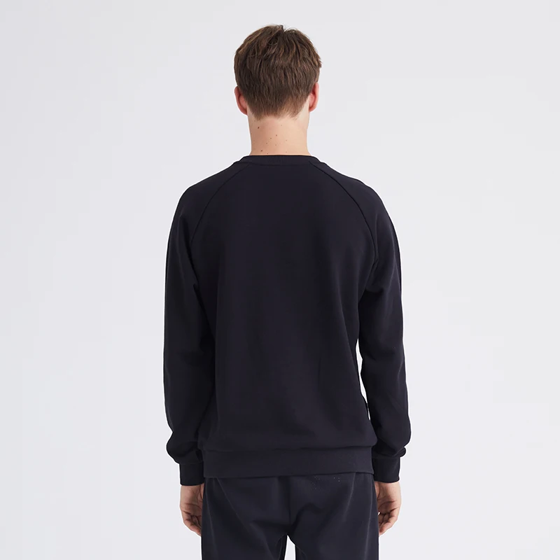 KELME мужская толстовка с круглым вырезом 100% хлопок повседневные толстовки мужской