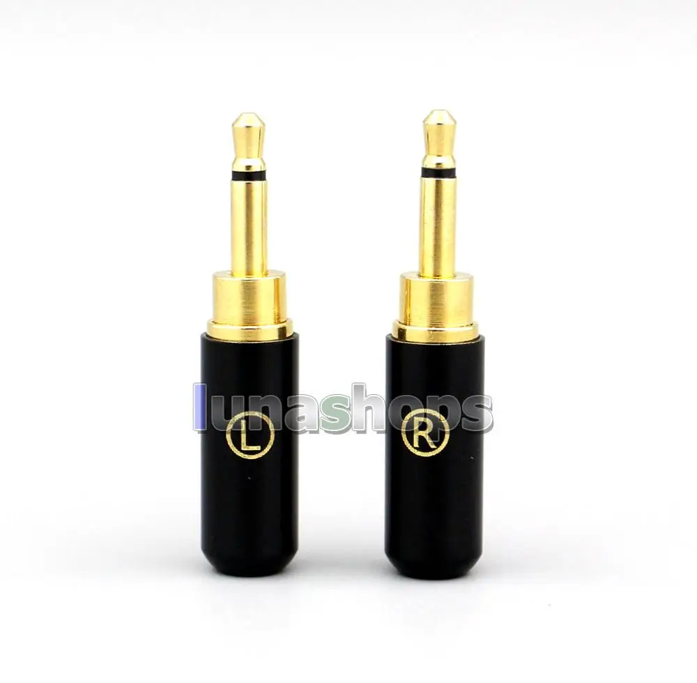 LN006439 Наушники DIY моно контактный адаптер для oppo PM-1 PM-2 Hifiman HE560 HE-350 HE1000 V2 - Цвет: Black