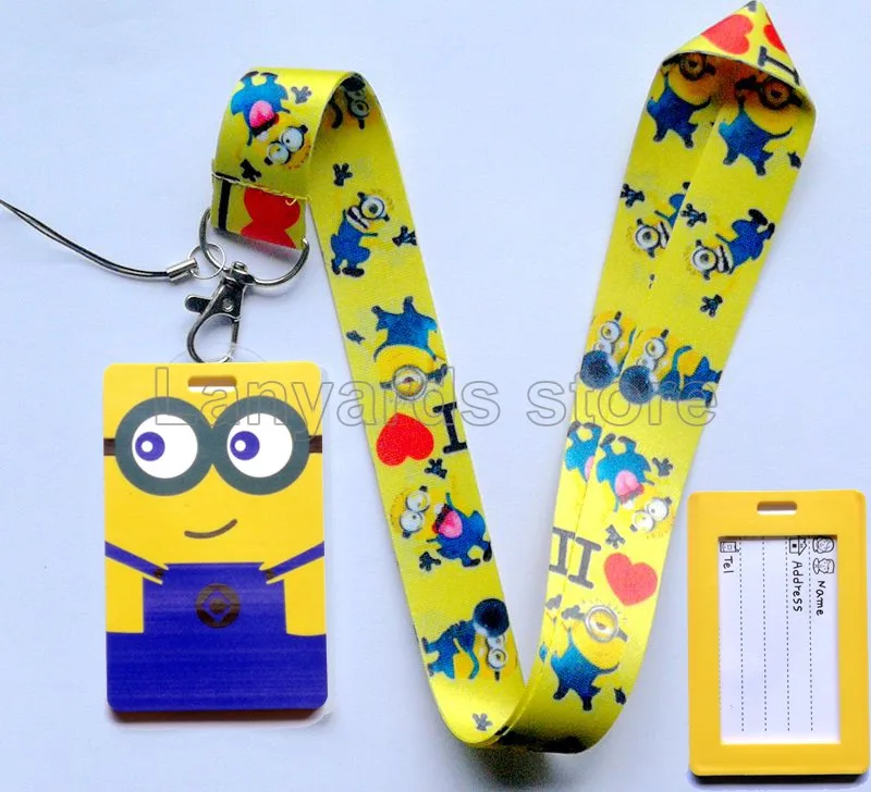 1 шт. многофункциональные ремни для мобильного телефона веревка с мультяшным