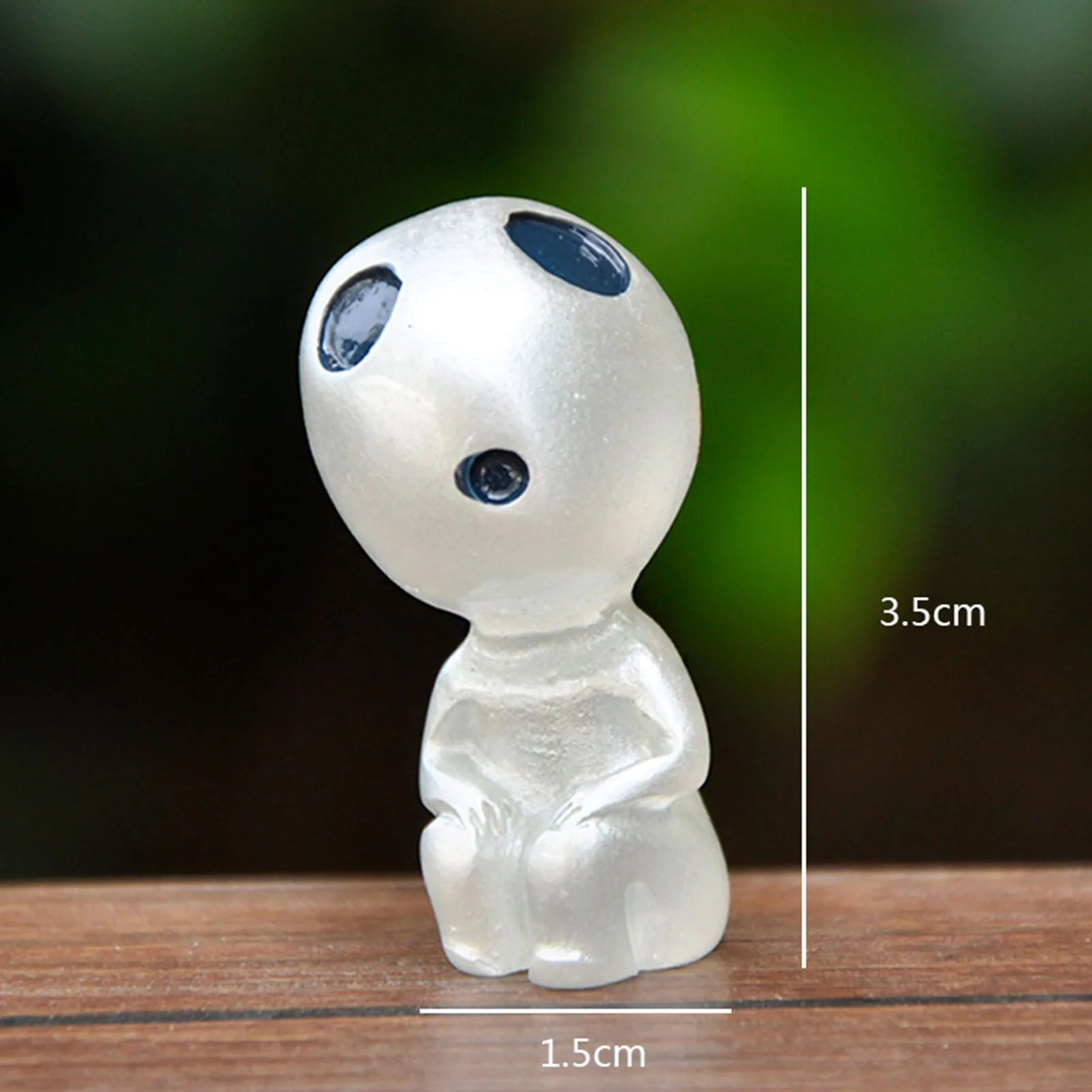 

1set Halloween Luminous Ghost Fairy Doll Ornament Glow In The Dark Ghost Princess Yard Decor Party Supplies Garden Accessories