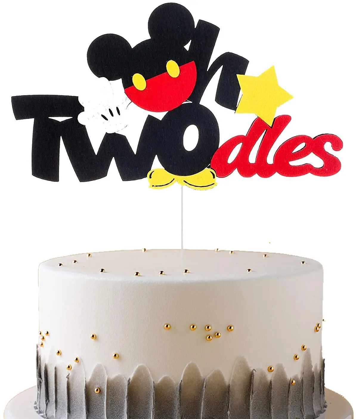 Микки Маус тема вечерние Детские баннер 8 человек одноразовые пластины салфетка