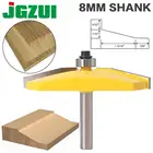 Фреза для обработки древесины, 1 шт., 15 дюймов, хвостовик 8 мм, режущий шип дюйма