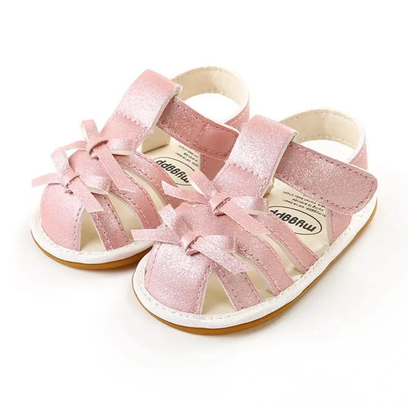 Босоножки из ПУ кожи для новорожденных