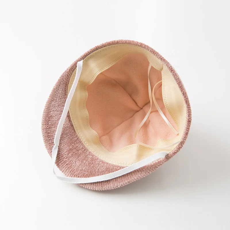 DB11826 dave bella зимняя Милая шапка для маленьких девочек детская розовая из бутика |