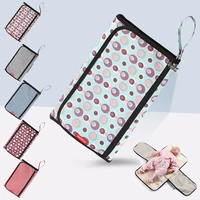 portable baby diaper pad waterproof changing mat multi function bag washable infant blanket floor table mattress bedding set