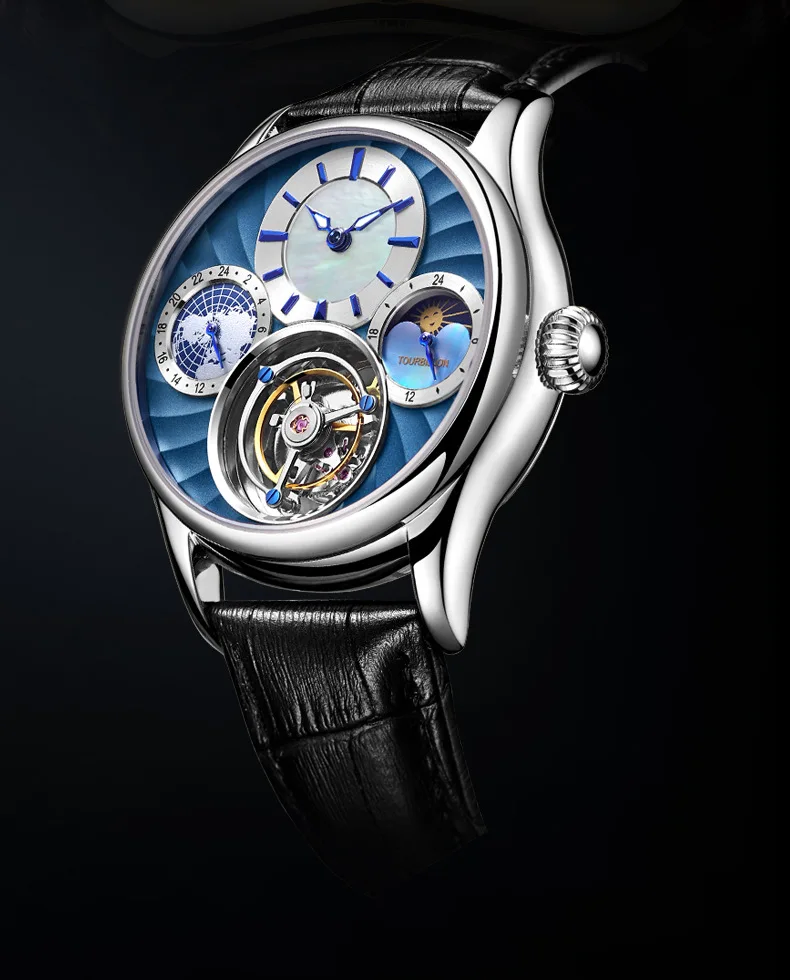 Брендовая техника Tourbillon move Мужские t Высокое качество Роскошные мужские часы move Мужские t креативные классические коллекционные серии часы core
